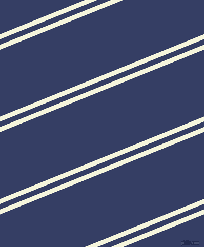 22 degree angle dual stripes line, 9 pixel line width, 10 and 121 pixel line spacing, Beige and Bay Of Many dual two line striped seamless tileable