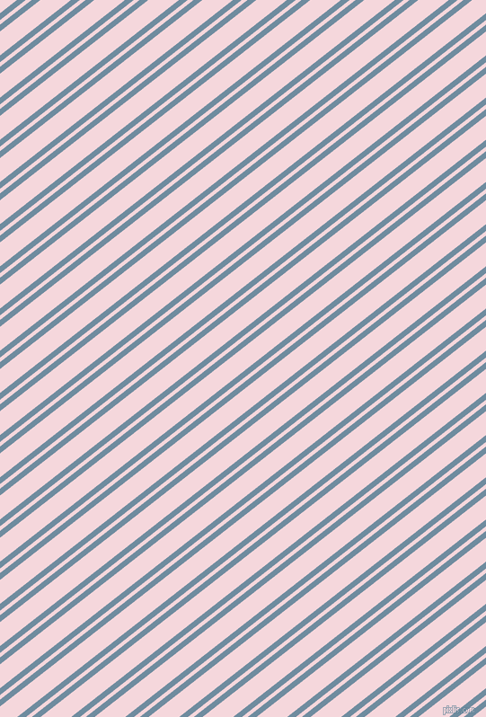 38 degree angles dual stripes lines, 6 pixel lines width, 4 and 21 pixels line spacing, Bermuda Grey and Cherub dual two line striped seamless tileable