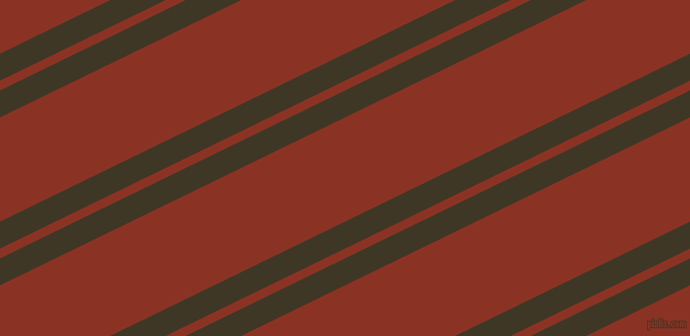 26 degree angles dual striped line, 22 pixel line width, 8 and 85 pixels line spacing, Birch and Burnt Umber dual two line striped seamless tileable