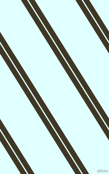 122 degree angles dual stripe lines, 17 pixel lines width, 4 and 113 pixels line spacing, Birch and Light Cyan dual two line striped seamless tileable