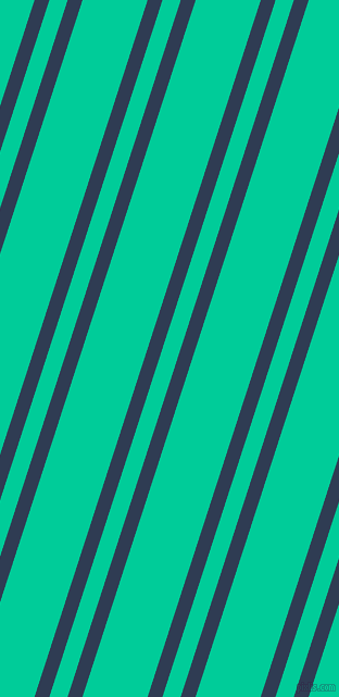 72 degree angle dual stripe lines, 13 pixel lines width, 16 and 57 pixel line spacingBiscay and Caribbean Green dual two line striped seamless tileable