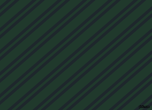 41 degree angle dual stripe line, 10 pixel line width, 8 and 28 pixel line spacing, Black Pearl and Palm Green dual two line striped seamless tileable