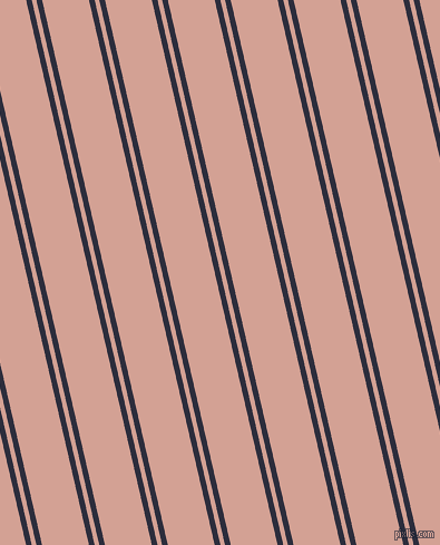 103 degree angles dual striped lines, 5 pixel lines width, 4 and 41 pixels line spacing, Black Rock and Rose dual two line striped seamless tileable
