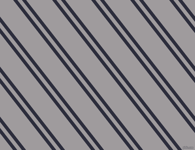 128 degree angles dual striped line, 11 pixel line width, 12 and 68 pixels line spacing, Black Rock and Shady Lady dual two line striped seamless tileable