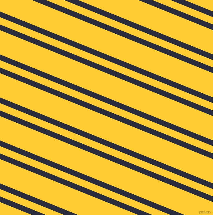 158 degree angles dual stripes lines, 17 pixel lines width, 22 and 73 pixels line spacing, Black Rock and Sunglow dual two line striped seamless tileable