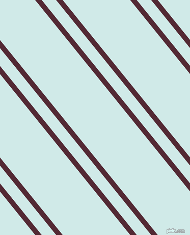 129 degree angles dual striped line, 10 pixel line width, 22 and 103 pixels line spacing, Black Rose and Foam dual two line striped seamless tileable