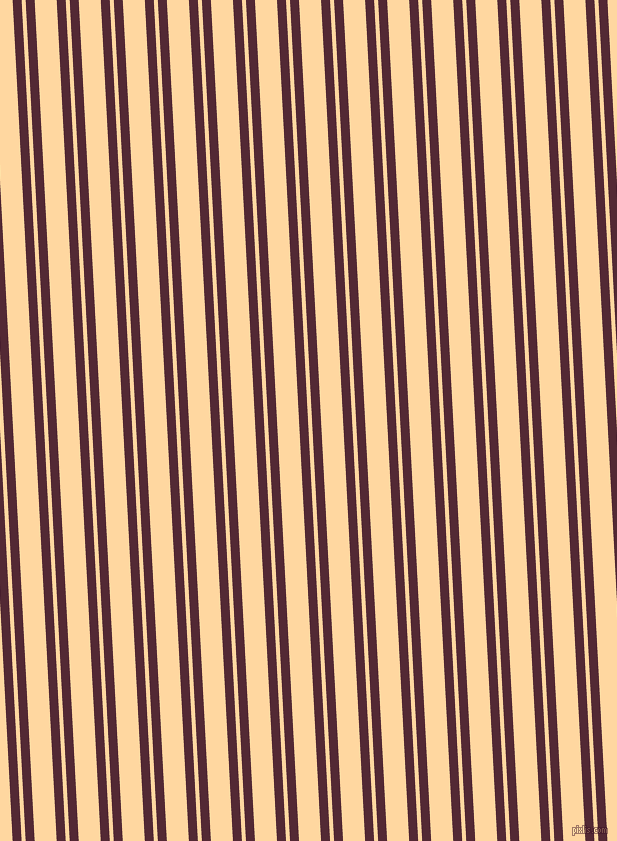 93 degree angle dual stripes line, 9 pixel line width, 4 and 22 pixel line spacing, Black Rose and Frangipani dual two line striped seamless tileable
