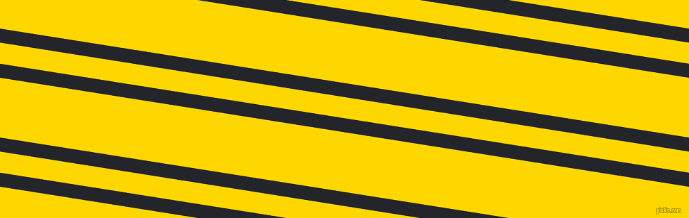 171 degree angles dual stripe line, 20 pixel line width, 30 and 85 pixels line spacing, Black Russian and Gold dual two line striped seamless tileable