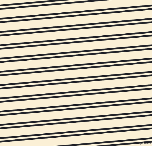 5 degree angle dual stripe line, 6 pixel line width, 6 and 28 pixel line spacing, Black Russian and Half Dutch White dual two line striped seamless tileable