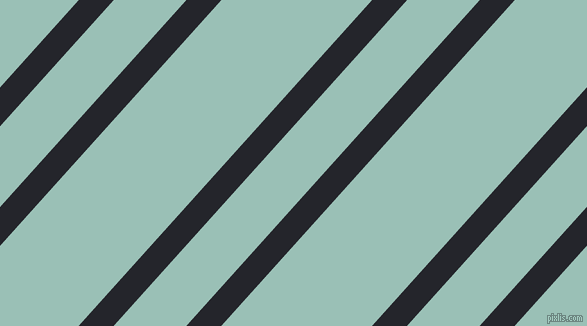 48 degree angle dual striped line, 26 pixel line width, 54 and 112 pixel line spacing, Black Russian and Shadow Green dual two line striped seamless tileable