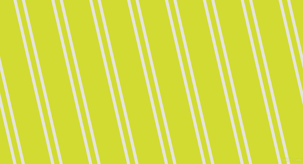 103 degree angles dual stripe lines, 6 pixel lines width, 10 and 50 pixels line spacingBlack White and Bitter Lemon dual two line striped seamless tileable
