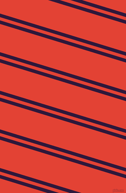 163 degree angle dual stripes lines, 11 pixel lines width, 10 and 87 pixel line spacing, Blackcurrant and Cinnabar dual two line striped seamless tileable