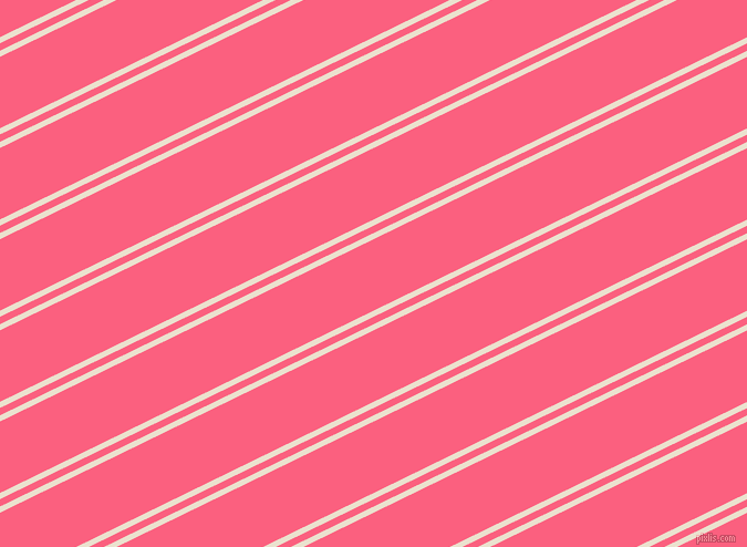 26 degree angle dual stripe lines, 5 pixel lines width, 6 and 58 pixel line spacing, Bleach White and Brink Pink dual two line striped seamless tileable