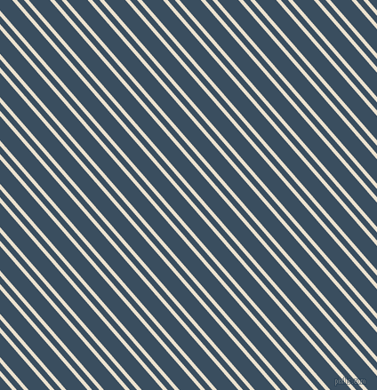 131 degree angle dual stripe line, 4 pixel line width, 6 and 18 pixel line spacing, Bleach White and Cello dual two line striped seamless tileable