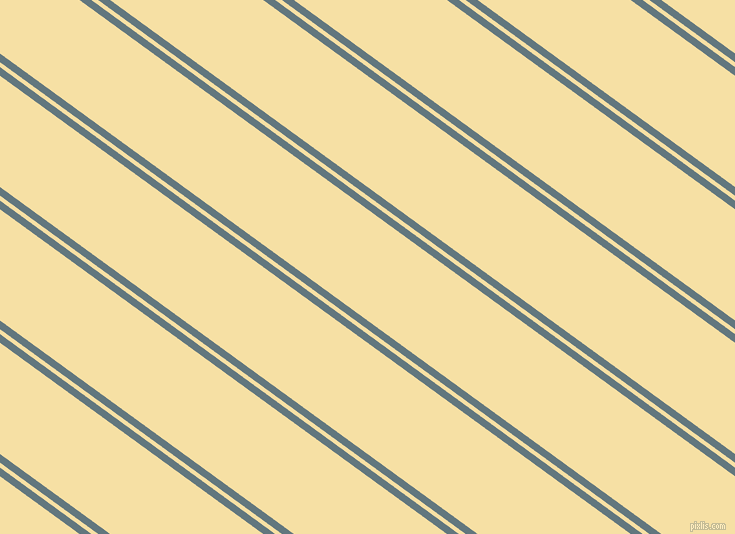144 degree angle dual striped line, 7 pixel line width, 4 and 90 pixel line spacing, Blue Bayoux and Buttermilk dual two line striped seamless tileable