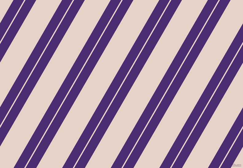 60 degree angle dual stripes lines, 30 pixel lines width, 4 and 73 pixel line spacing, Blue Diamond and Bizarre dual two line striped seamless tileable