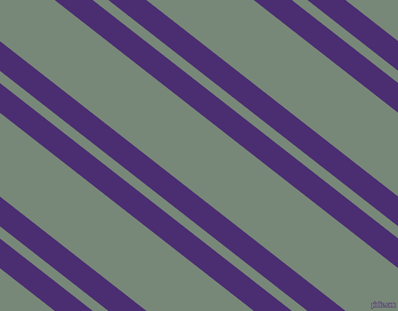 142 degree angle dual stripes lines, 34 pixel lines width, 14 and 96 pixel line spacing, Blue Diamond and Davy