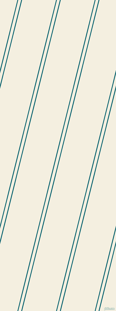 76 degree angles dual stripes lines, 3 pixel lines width, 10 and 115 pixels line spacing, Blue Lagoon and Bianca dual two line striped seamless tileable