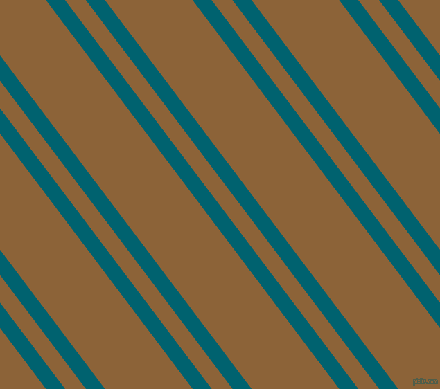 127 degree angle dual striped line, 22 pixel line width, 24 and 101 pixel line spacing, Blue Lagoon and McKenzie dual two line striped seamless tileable