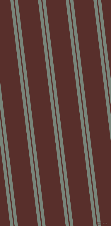 97 degree angles dual stripes lines, 11 pixel lines width, 4 and 68 pixels line spacing, Blue Smoke and Moccaccino dual two line striped seamless tileable