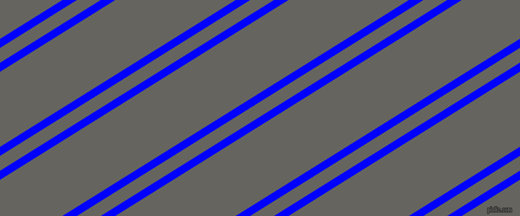 32 degree angles dual striped line, 11 pixel line width, 18 and 91 pixels line spacing, Blue and Storm Dust dual two line striped seamless tileable