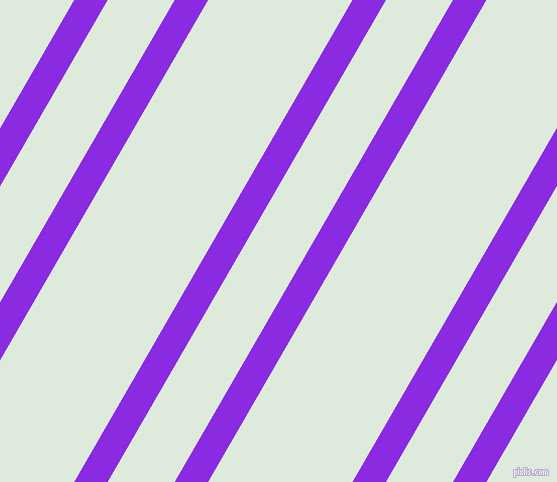 60 degree angle dual stripe lines, 29 pixel lines width, 58 and 125 pixel line spacing, Blue Violet and Apple Green dual two line striped seamless tileable