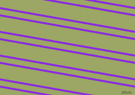 170 degree angle dual stripe lines, 7 pixel lines width, 18 and 50 pixel line spacing, Blue Violet and Green Smoke dual two line striped seamless tileable