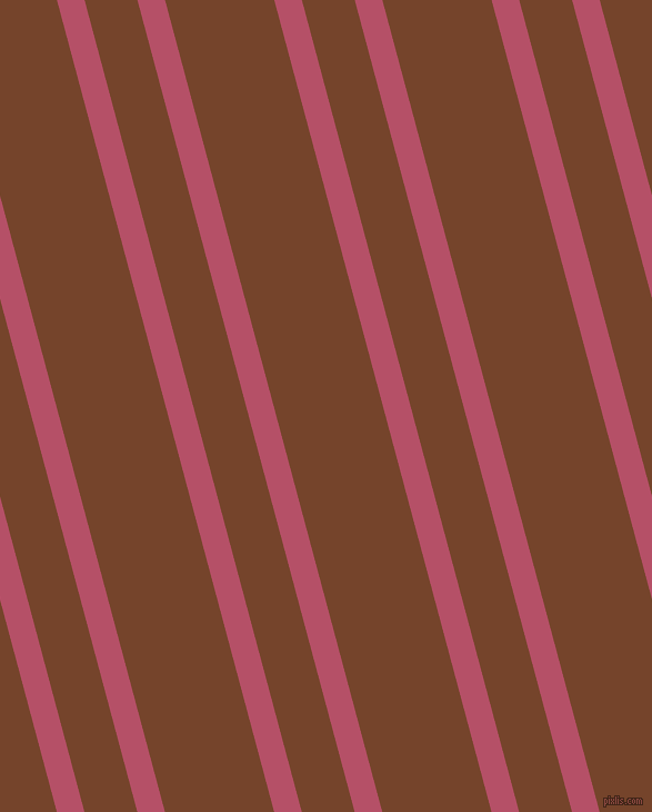 105 degree angles dual stripes lines, 24 pixel lines width, 46 and 95 pixels line spacing, Blush and Bull Shot dual two line striped seamless tileable