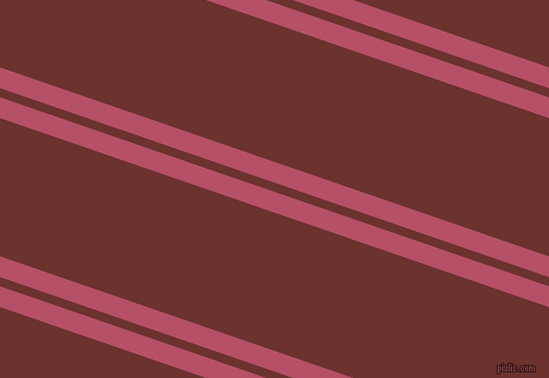161 degree angle dual stripes line, 18 pixel line width, 8 and 120 pixel line spacing, Blush and Kenyan Copper dual two line striped seamless tileable