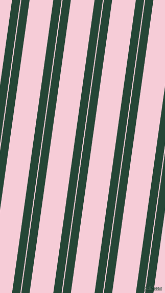82 degree angles dual stripes lines, 16 pixel lines width, 2 and 46 pixels line spacing, Bottle Green and Pink Lace dual two line striped seamless tileable