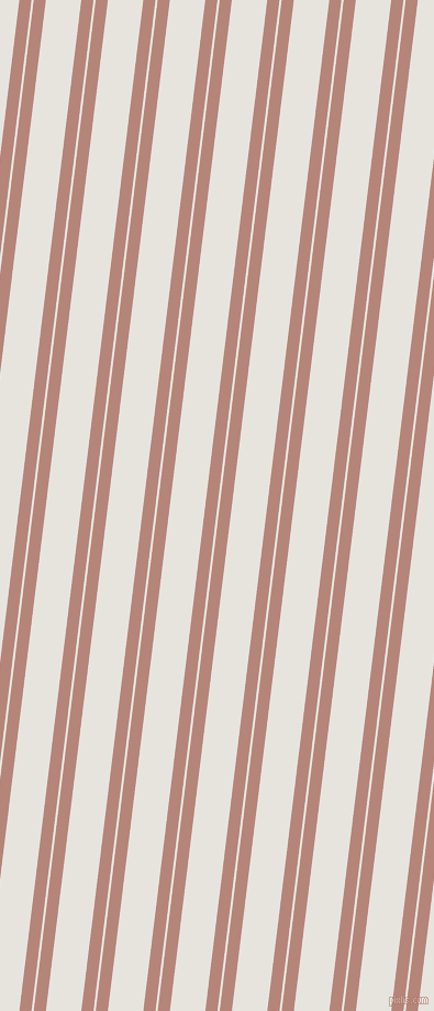 83 degree angle dual striped lines, 11 pixel lines width, 2 and 32 pixel line spacing, Brandy Rose and Wild Sand dual two line striped seamless tileable