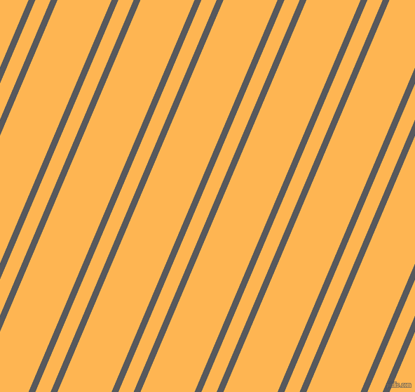 67 degree angle dual stripe lines, 9 pixel lines width, 20 and 71 pixel line spacing, Bright Grey and Koromiko dual two line striped seamless tileable