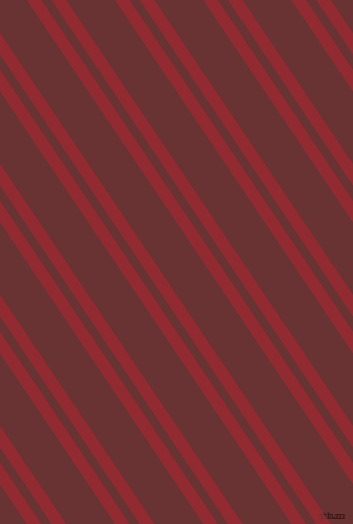 124 degree angles dual striped lines, 17 pixel lines width, 12 and 57 pixels line spacing, Bright Red and Persian Plum dual two line striped seamless tileable