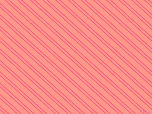 138 degree angles dual stripes line, 3 pixel line width, 6 and 17 pixels line spacing, Brink Pink and Mona Lisa dual two line striped seamless tileable