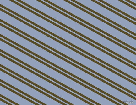 151 degree angles dual striped line, 7 pixel line width, 4 and 24 pixels line spacing, Bronze Olive and Rock Blue dual two line striped seamless tileable