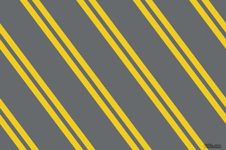 127 degree angles dual striped line, 12 pixel line width, 8 and 61 pixels line spacing, Broom and Mid Grey dual two line striped seamless tileable