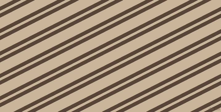 27 degree angle dual striped line, 12 pixel line width, 8 and 33 pixel line spacing, Brown Derby and Sour Dough dual two line striped seamless tileable
