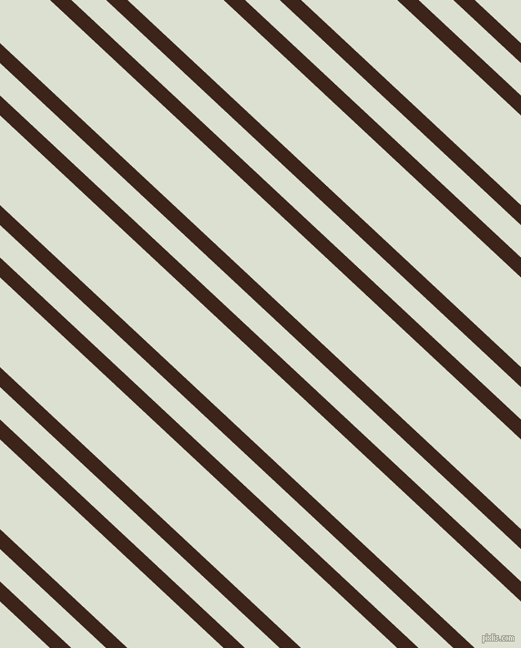 137 degree angle dual stripes line, 16 pixel line width, 26 and 72 pixel line spacing, Brown Pod and Feta dual two line striped seamless tileable
