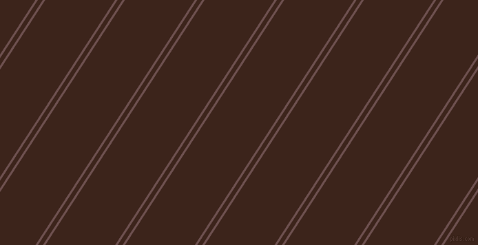 57 degree angles dual stripes line, 3 pixel line width, 6 and 85 pixels line spacing, Buccaneer and Brown Pod dual two line striped seamless tileable