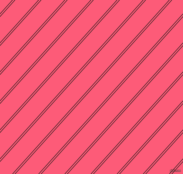 48 degree angle dual stripe line, 2 pixel line width, 4 and 56 pixel line spacingBulgarian Rose and Wild Watermelon dual two line striped seamless tileable