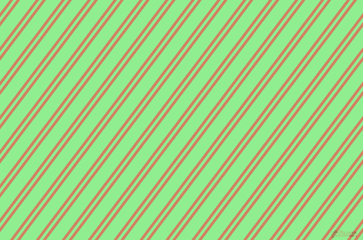 53 degree angle dual stripes line, 4 pixel line width, 4 and 18 pixel line spacing, Burning Sand and Light Green dual two line striped seamless tileable