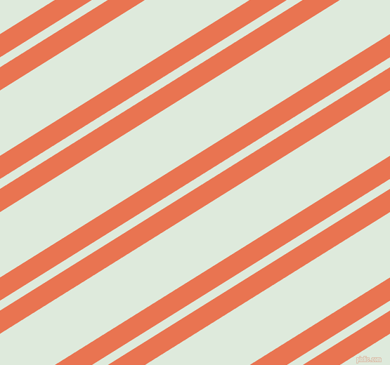32 degree angles dual stripes lines, 28 pixel lines width, 12 and 79 pixels line spacing, Burnt Sienna and Apple Green dual two line striped seamless tileable