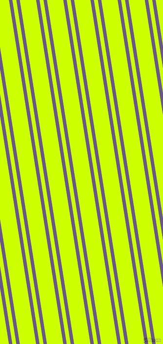 99 degree angles dual stripe lines, 7 pixel lines width, 8 and 33 pixels line spacing, Butterfly Bush and Electric Lime dual two line striped seamless tileable