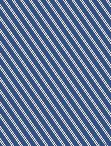 125 degree angle dual stripe lines, 3 pixel lines width, 2 and 16 pixel line spacing, Buttery White and Fun Blue dual two line striped seamless tileable