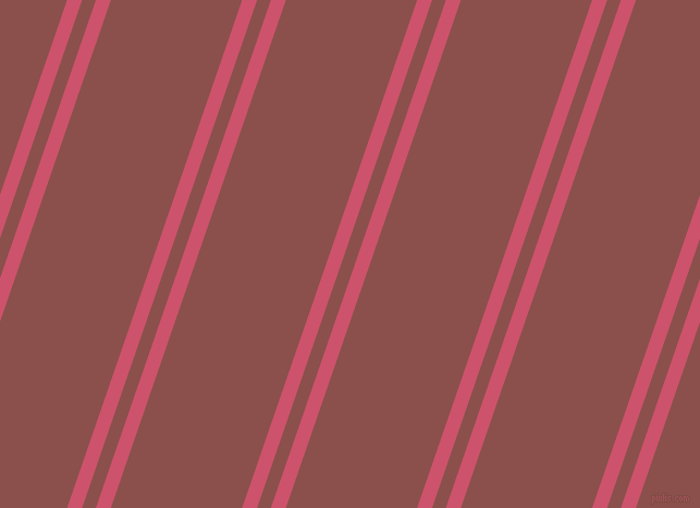 71 degree angle dual striped line, 13 pixel line width, 12 and 114 pixel line spacing, Cabaret and Lotus dual two line striped seamless tileable