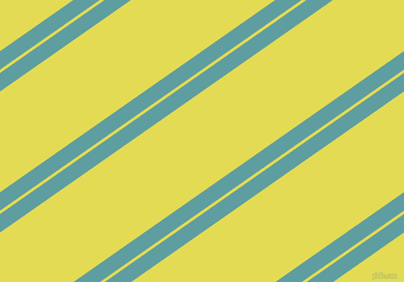 35 degree angle dual stripe lines, 22 pixel lines width, 4 and 120 pixel line spacing, Cadet Blue and Manz dual two line striped seamless tileable
