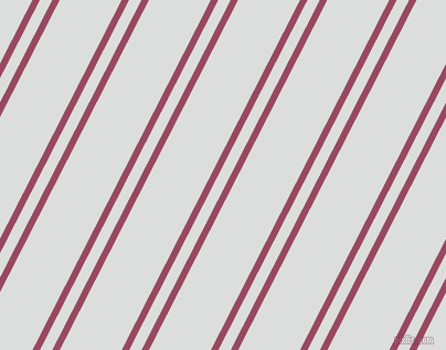 63 degree angle dual striped line, 6 pixel line width, 10 and 50 pixel line spacing, Cadillac and Athens Grey dual two line striped seamless tileable