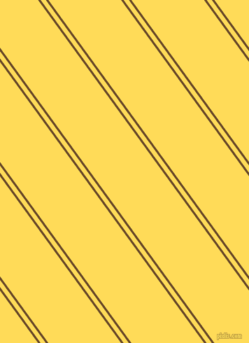 126 degree angles dual striped lines, 3 pixel lines width, 6 and 84 pixels line spacing, Cafe Royale and Mustard dual two line striped seamless tileable