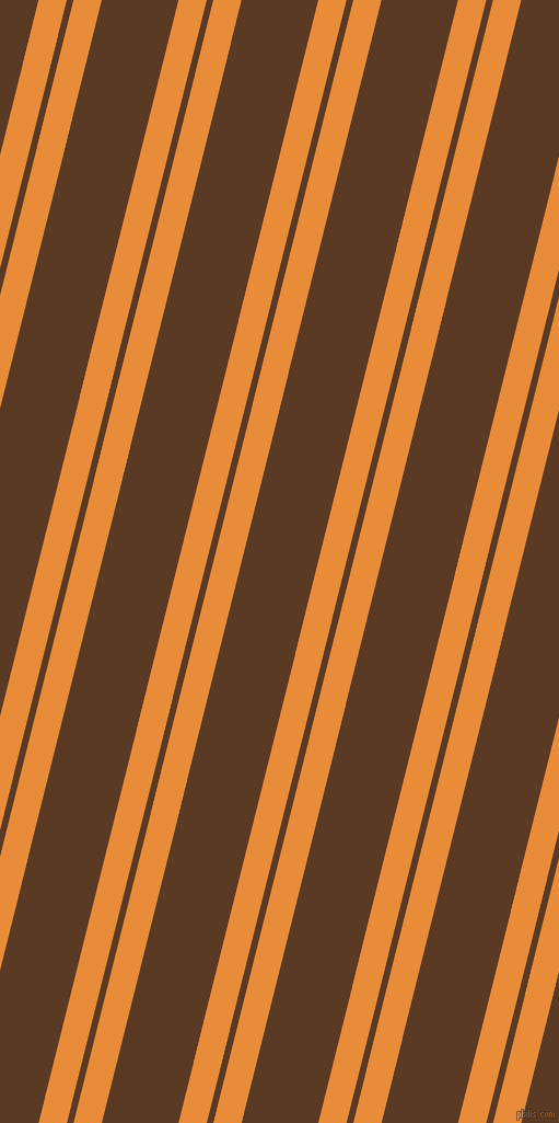 76 degree angle dual stripes line, 25 pixel line width, 6 and 68 pixel line spacing, California and Carnaby Tan dual two line striped seamless tileable