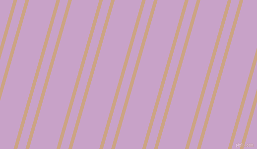74 degree angles dual striped lines, 7 pixel lines width, 16 and 53 pixels line spacing, Cameo and Lilac dual two line striped seamless tileable